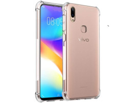 Mobile Case Back Cover For Vivo Y91 / Vivo Y93 / Vivo Y95 (Transparent) (Pack of 1)